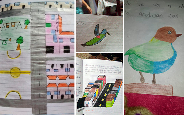 Resultados de taller de La paz se toma la palabra