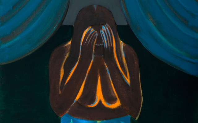 Lágrimas y peces de Beatriz González