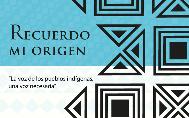 Lanzamiento libro Recuerdo mi origen.