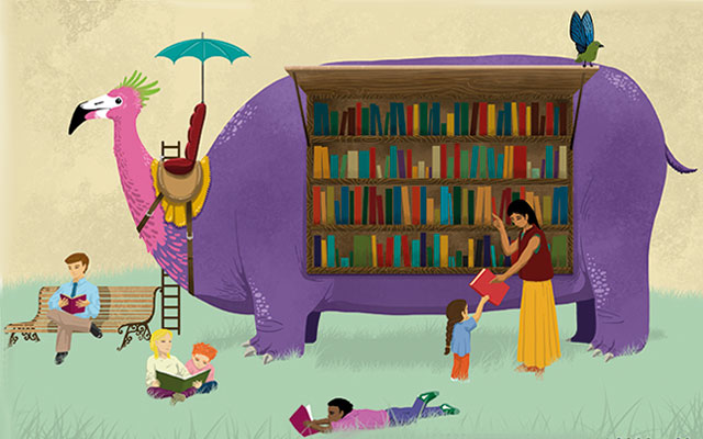 Servicio de lectura y multiplicadores