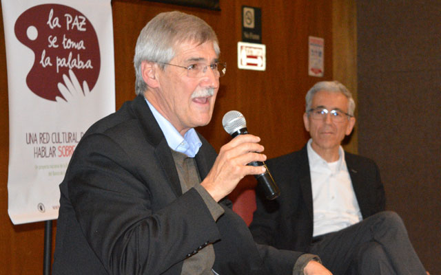 John Paul Lederach y el padre Francisco de Roux