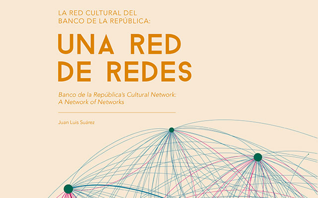 Portada del libro: Portada del libro: La red cultural del Banco de la República: una red de redes (colección Borradores de Gestión Cultural 4)