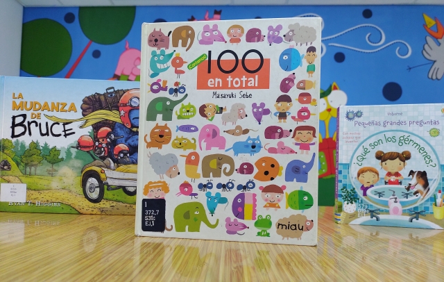 Libros sala infantil