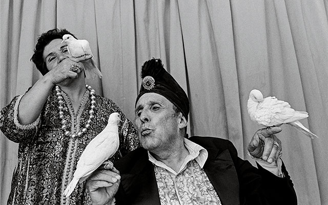 Mago Karman, de la serie El circo,1988