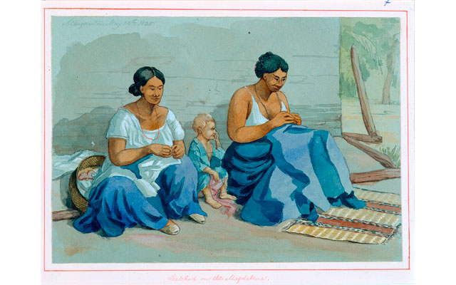 Margarita Mujeres de las riberas del Magdalena