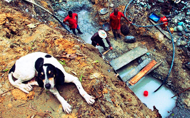 Minería en el Chocó