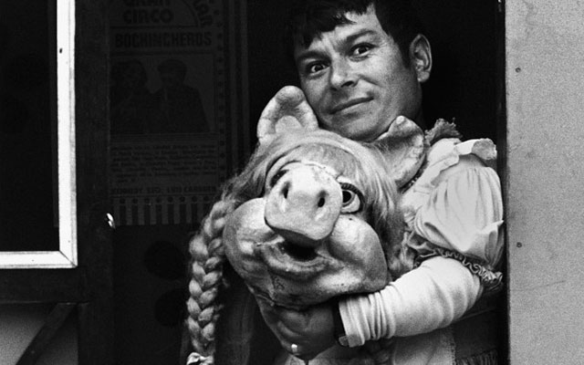 Miss Piggy II, Santiago, de la serie El circo, 1984