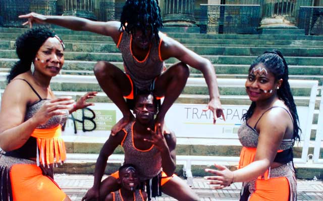 Grupo de danzas afro