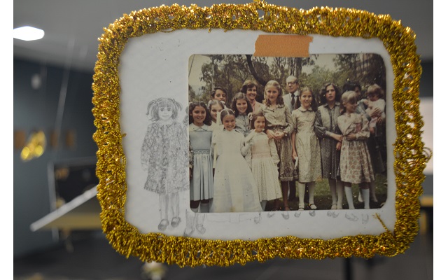 Objetos reparados por mujeres familiares de desaparecidos