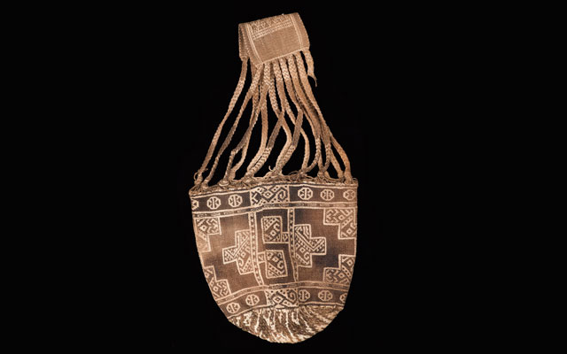 Mochila del Museo del Oro