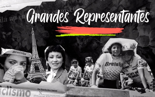 Las mujeres colombianas han sido grandes representantes del ciclismo