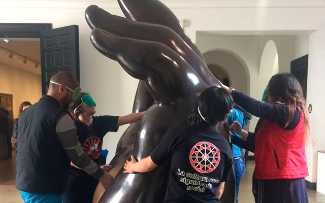 Taller en el Museo Botero 