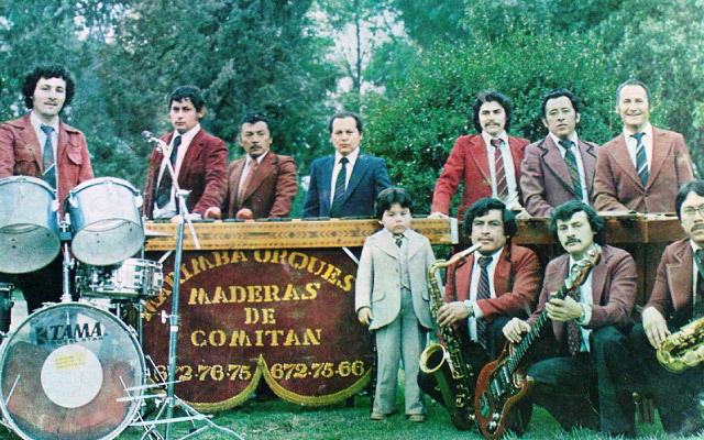 Marimba orquesta mexicana, Marimba Orquesta in 1976.