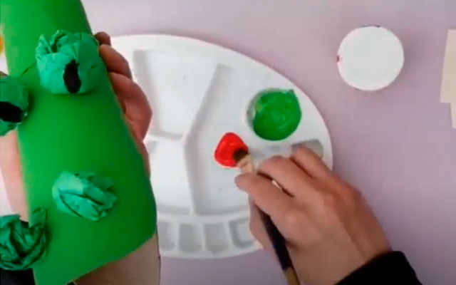 Tutorial del taller: Nicanor, el cocodrilo que le tiene miedo al agua