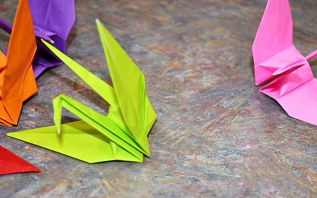 Figuras de origami