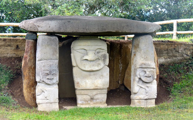 Parque Arqueologico San Agustin