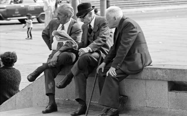 Pensionados en Bogotá