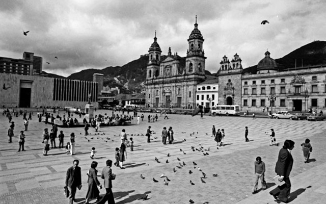 Plaza de Bolívar de Bogotá 