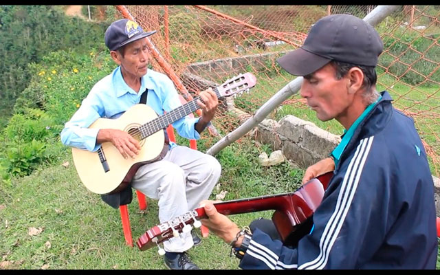 Música campesina, por Guillermo Federico Rey