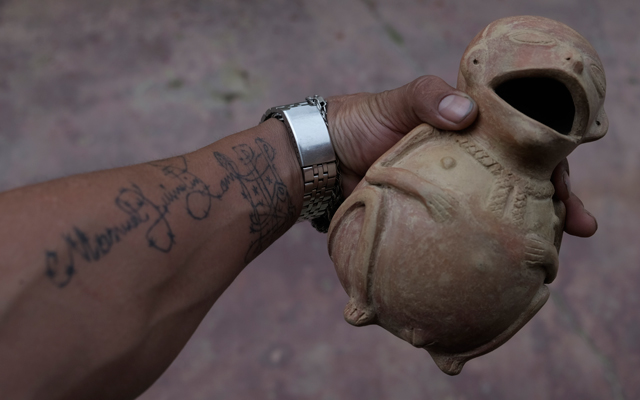 Tatuaje de Quintín Lame