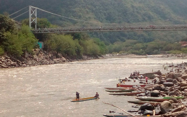 Río Magdalena en Honda