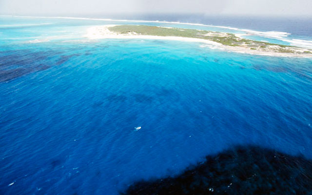 San Andrés vista aérea