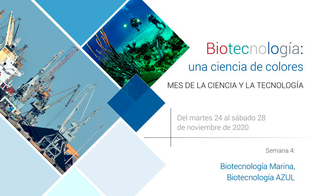 Semana de la Biotecnología azul