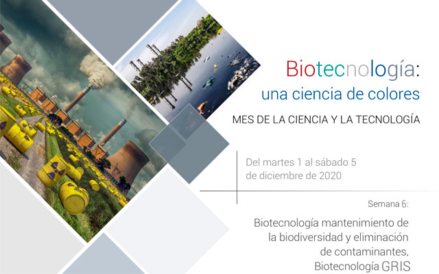 Semana de la Biotecnología gris