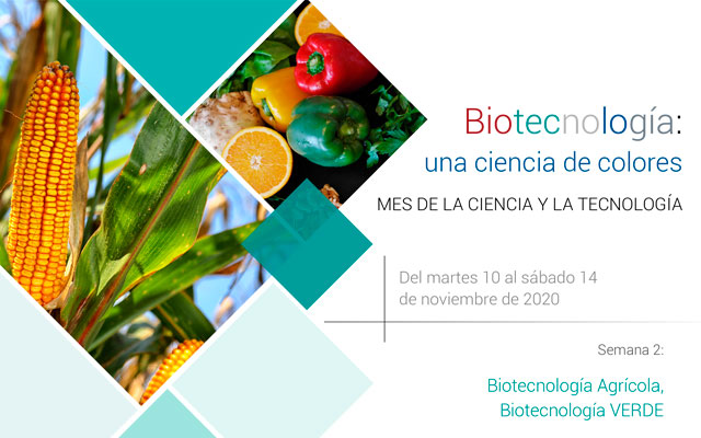 Semana de la Biotecnología verde