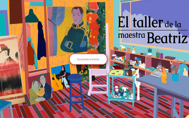 El taller de la maestra Beatriz