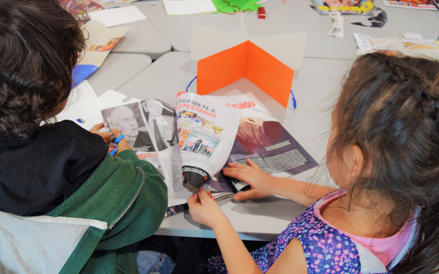 Taller en el MAMU sobre libro álbum