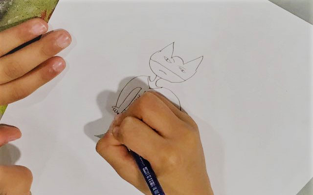 Taller en el MAMU de dibujo