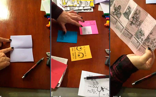Taller en el MAMU: El fanzine de las sensaciones