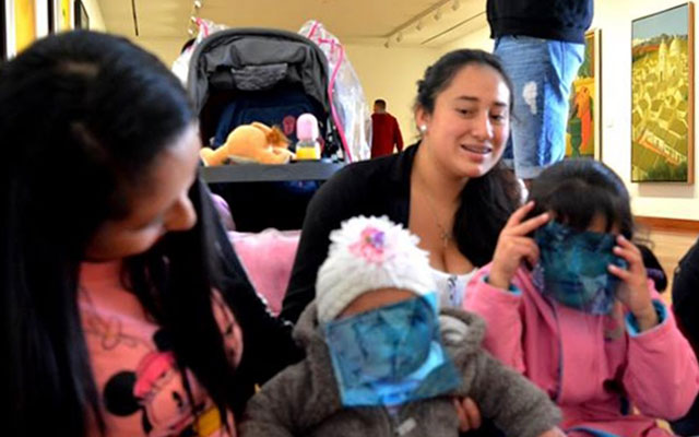 Taller en el Museo Botero