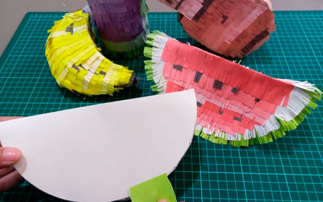 Taller de elaboración de piñatas en casa