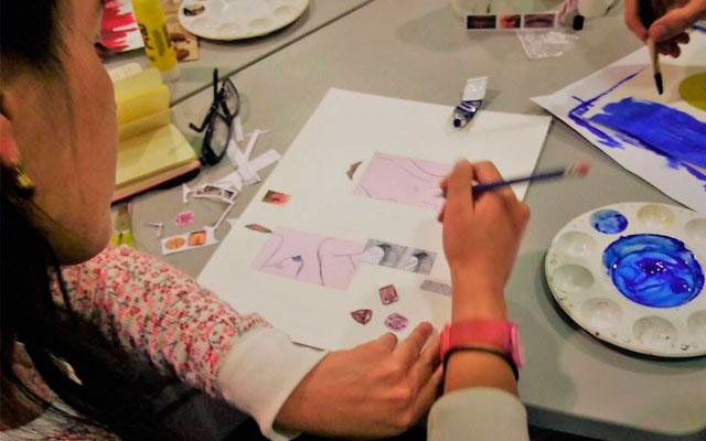 Taller de pintura 