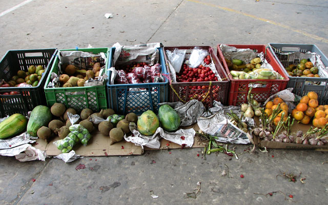 Venta informal de mercado en Boyacá