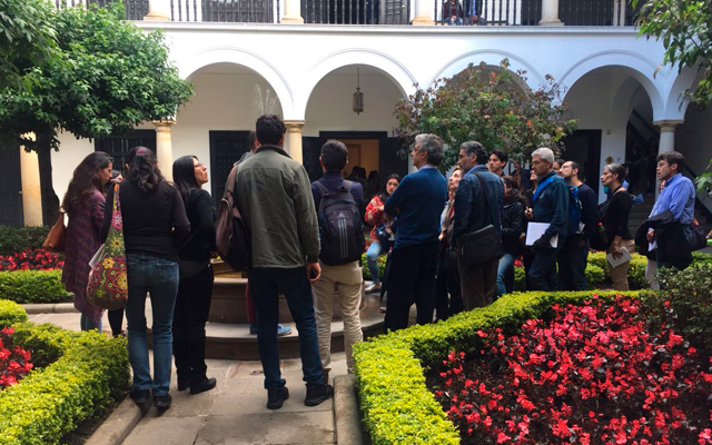 Visita "Arquitectura para la cultura: Espacios culturales del Banco de la República en el centro de Bogotá"