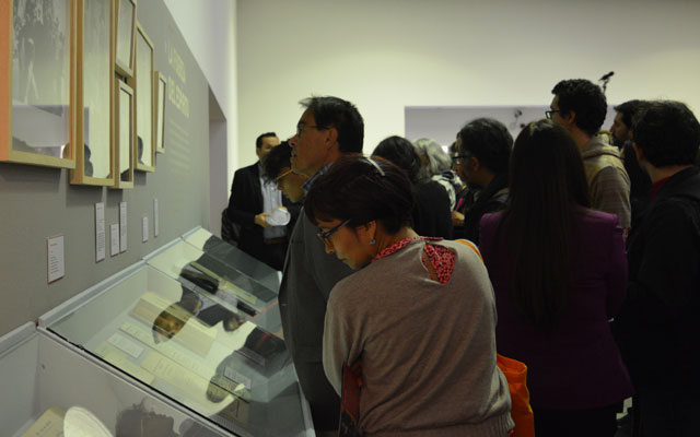 Visita a la exposición Evidencias para una nación 