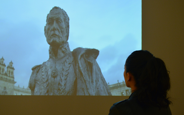 Visitante de 'El tigre no es como lo pintan'