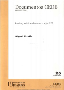 Precios y salarios urbanos en el siglo XIX