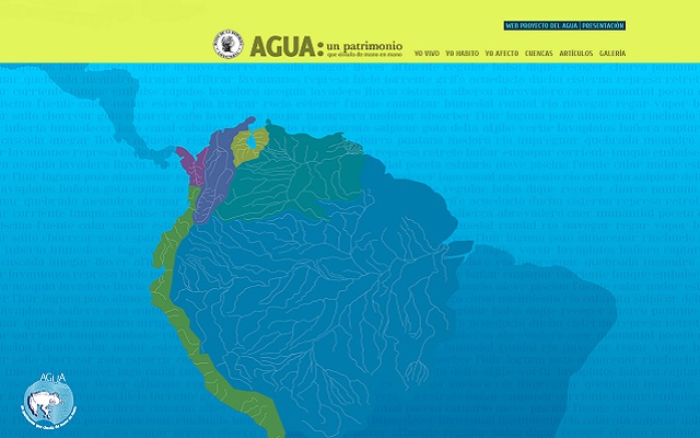Multimedia del proyecto Agua: un patrimonio que circula de mano en mano