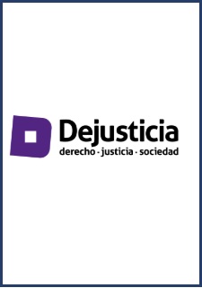 Dejusticia Derecho, justicia, sociedad