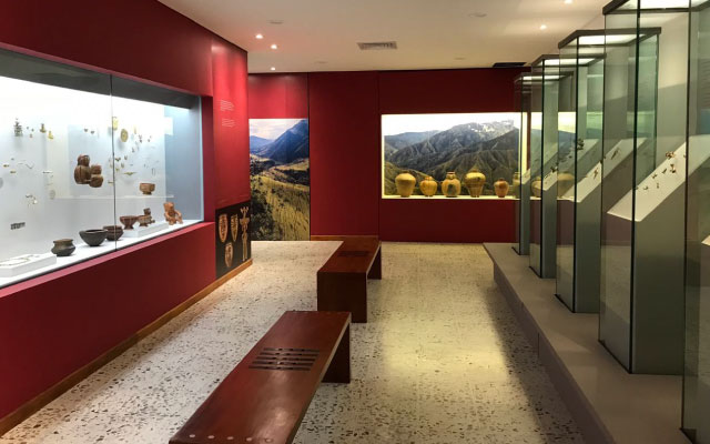 Muestra temporal del Museo del Oro en la nueva sede del Centro Cultural del Banco de la República de Armenia Muestra temporal del Museo del Oro en Armenia