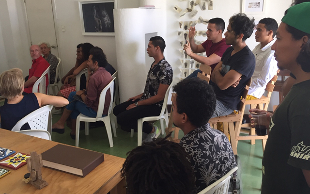 Encuentro de curaduría y estrategias de circulación de arte en Barranquilla