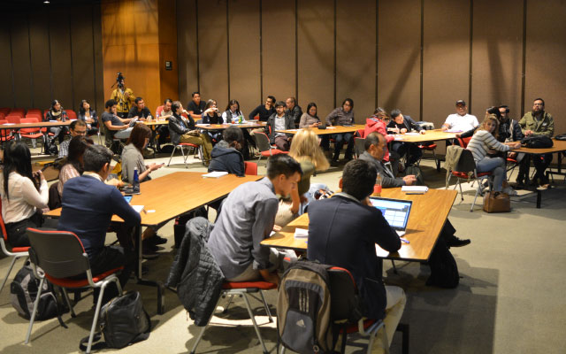 Centro de Eventos de la Biblioteca Luis Ángel Arango, 2019.