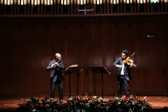 Concierto La música de Gustavo Yepes realizado el miércoles 20 de noviembre de 2019 en la Sala de Conciertos de la Biblioteca Luis Ángel Arango.
