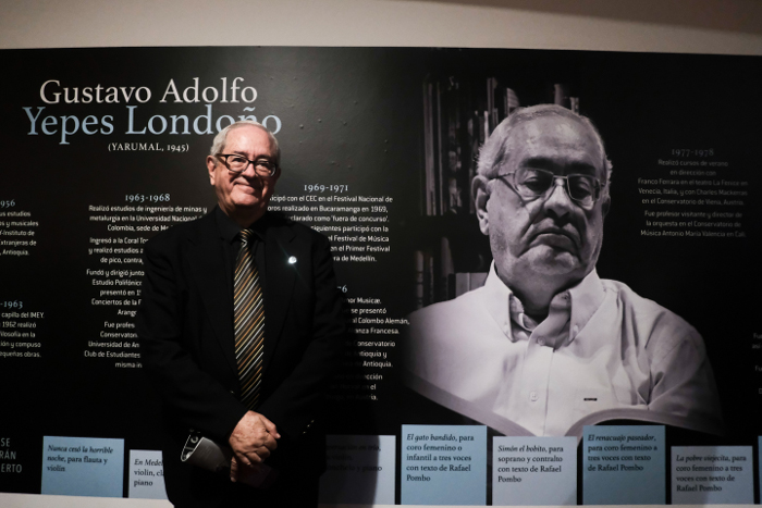Concierto La música de Gustavo Yepes realizado el miércoles 20 de noviembre de 2019 en la Sala de Conciertos de la Biblioteca Luis Ángel Arango.