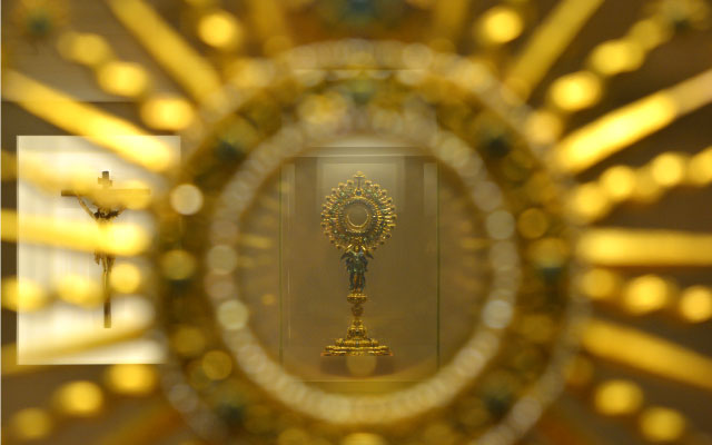 Sala Barroco en tierra de orfebres, Colección de Arte del Banco de la República. Museo de Arte Miguel Urrutia -MAMU.