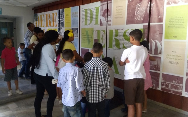 Exposición en el Centro Cultural de Valledupar 'De toda la gente: 25 años de la Asamblea Nacional Constituyente'